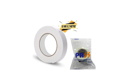 PASS ÇİFTTARAFLI KÖPÜK BANT 24MMX2MT